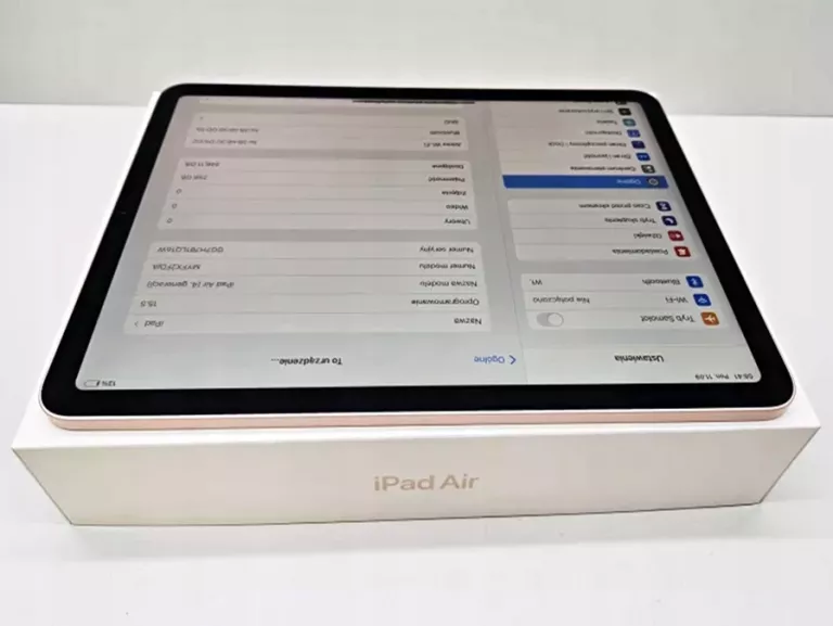 APPLE IPAD AIR WIFI 256GB ROSE GOLD ZADBANY CUDO!