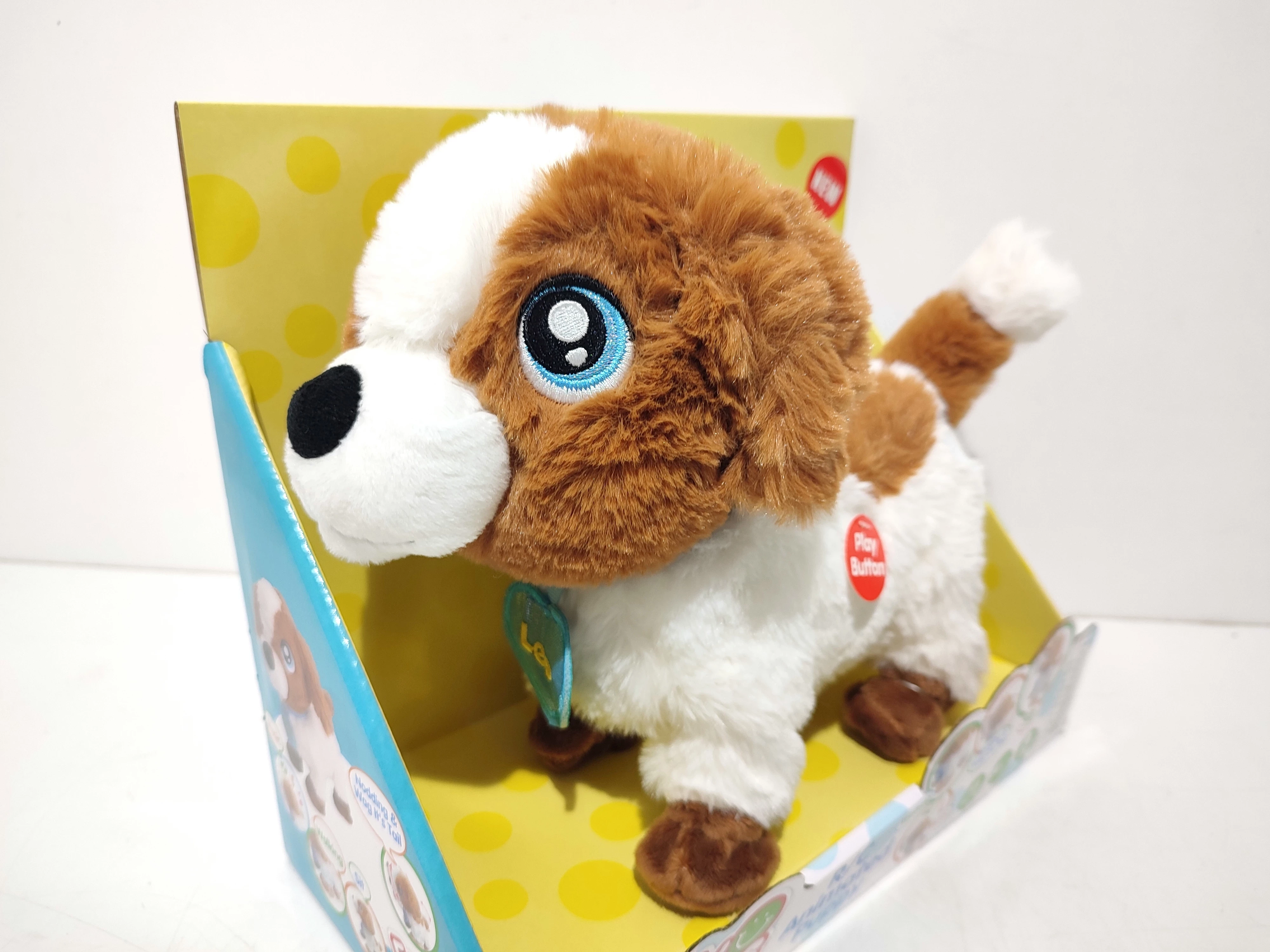 early-steps-piesek-bialo-brazowy-rc-marka-inna