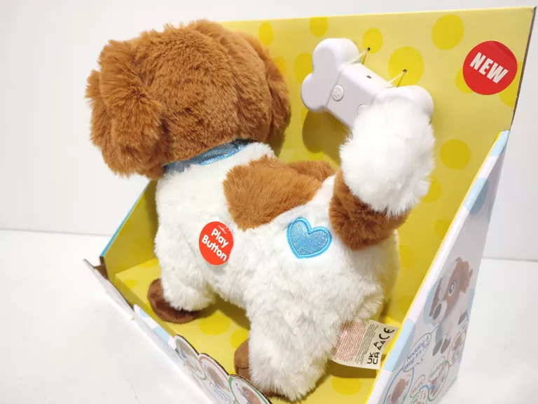 early-steps-piesek-bialo-brazowy-rc-marka-inna