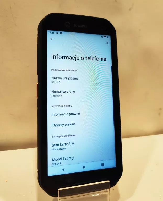 TELEFON CAT S42 32GB/3GB