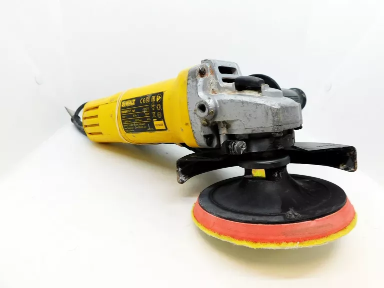 SZLIFIERKA KĄTOWA DEWALT DWE4117-QS 125MM 950W