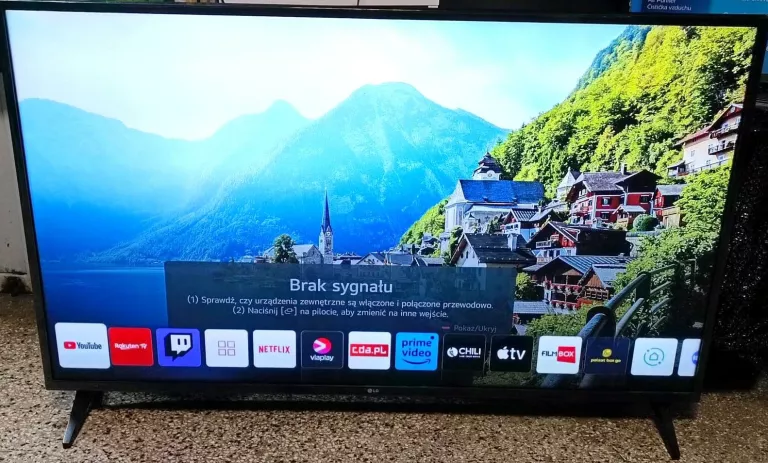 TELEWIZOR LG 50UP75003LF OPIS!!