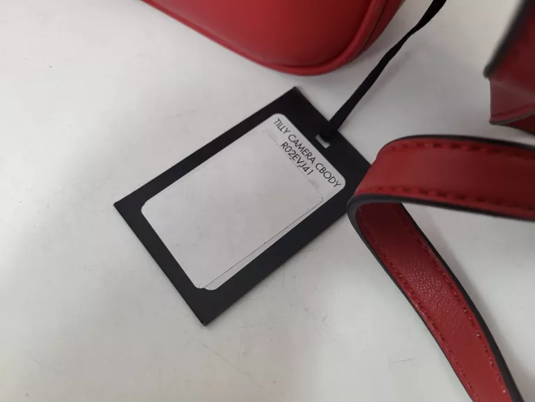 TOREBKA DKNY CZERWONA