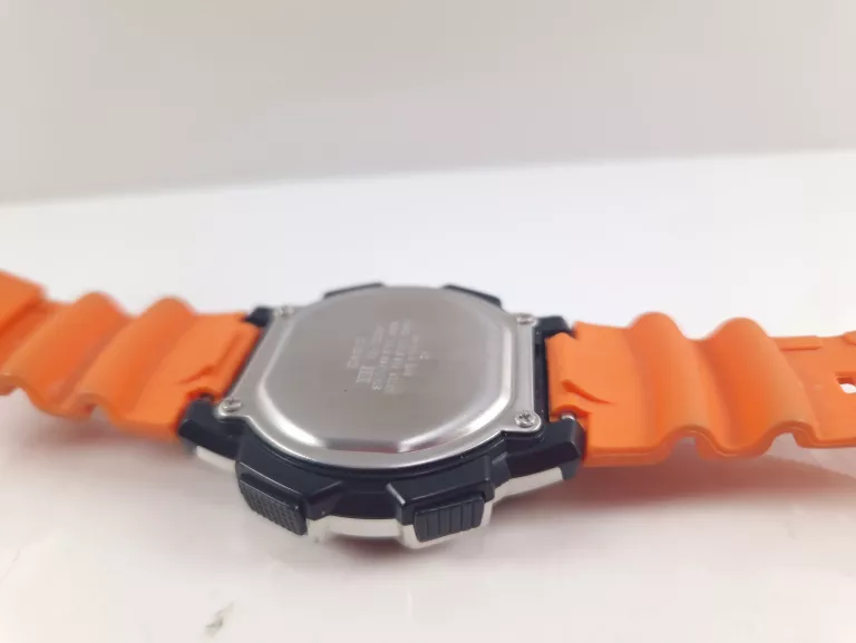 ZEGAREK CASIO AE -1000W POMARAŃCZOWY PASEK