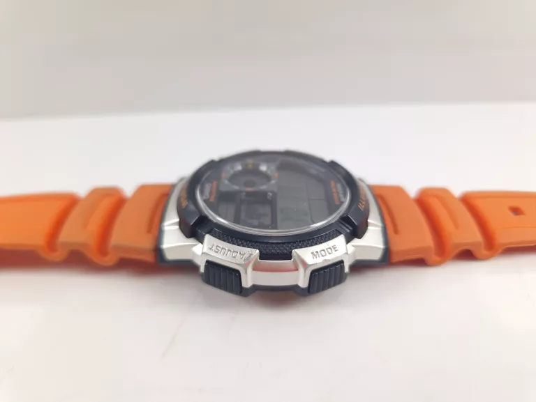 ZEGAREK CASIO AE -1000W POMARAŃCZOWY PASEK