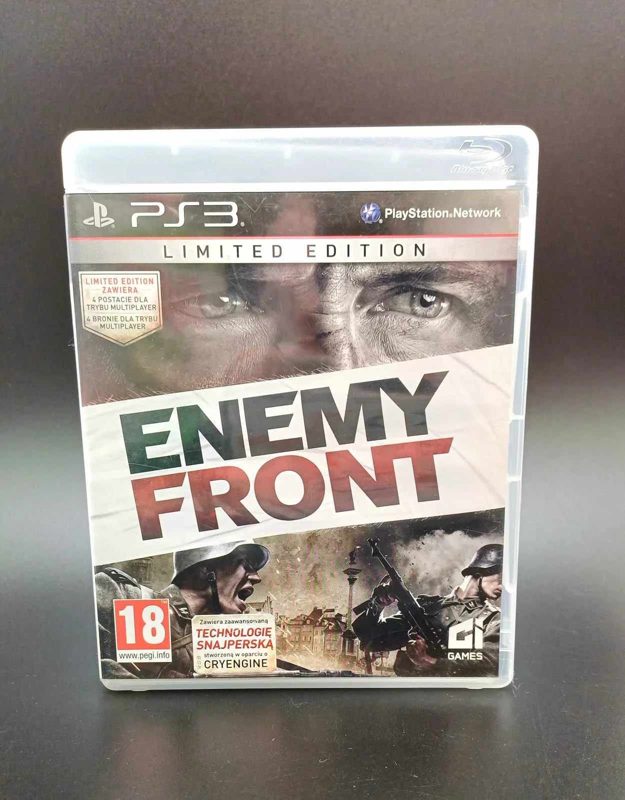 Enemy Front (PS3) 