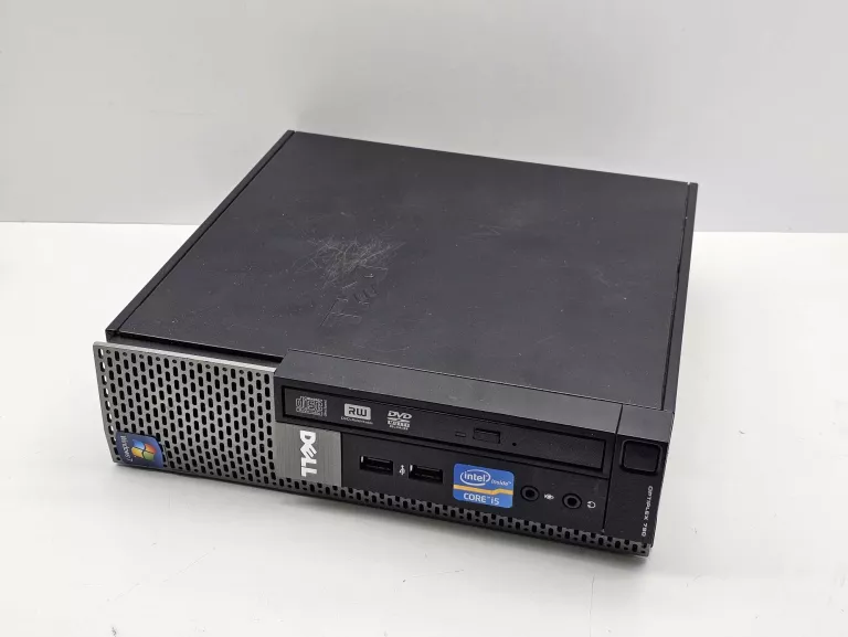 PC DELL 790 SFF I5 4GB 500HDD WIN10 DVD+RW RS232