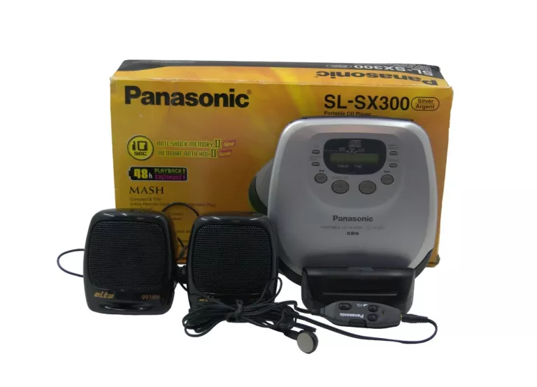 DISCMAN PANASONIC SL-SX300 !SUPER STAN!