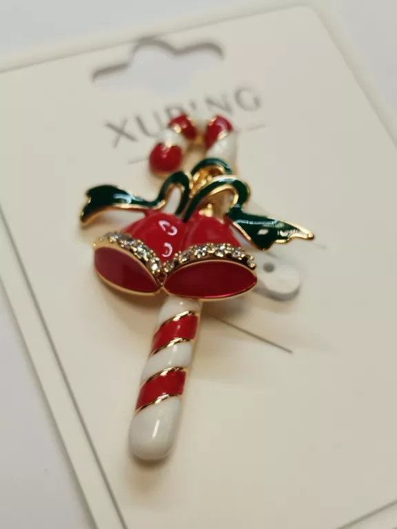 PRZYPINKA ŚWIĄTECZNA X-MAS XUPING BR1079