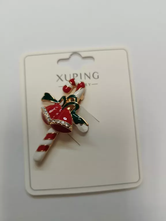 PRZYPINKA ŚWIĄTECZNA X-MAS XUPING BR1079