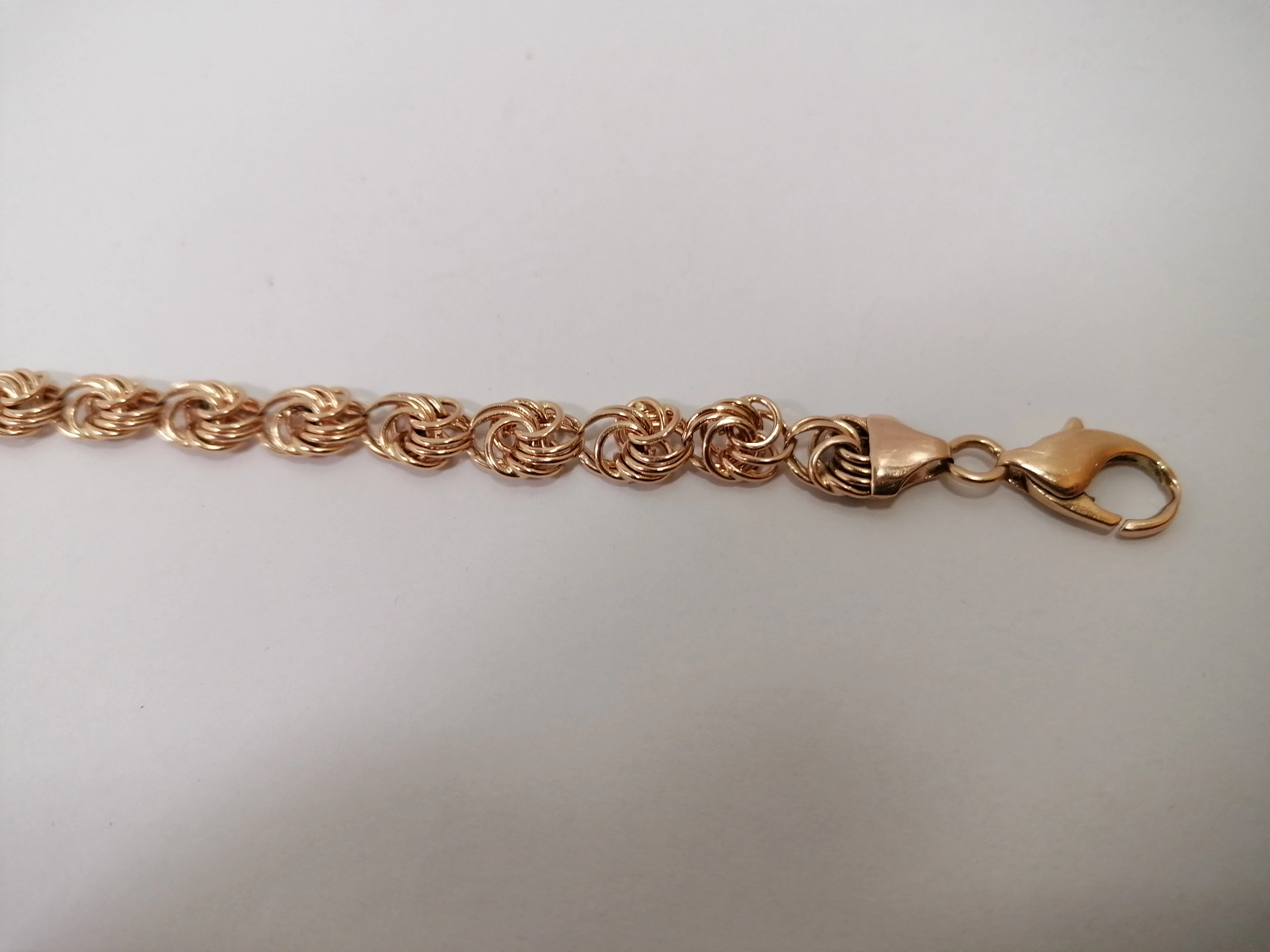 zlota-bransoletka-585-w1724-kamien-bez-kamienia