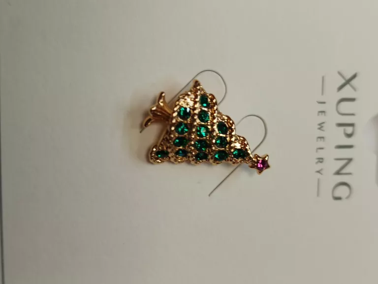PRZYPINKA ŚWIĄTECZNA X-MAS XUPING BR1081