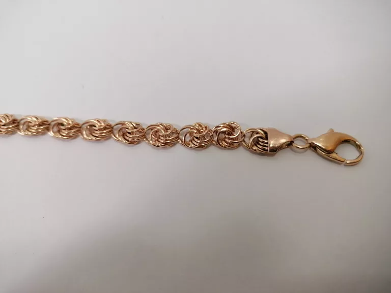 zlota-bransoletka-585-w1724-kamien-bez-kamienia