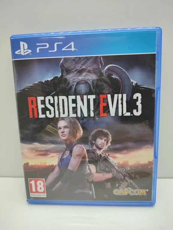 GRA NA PS4 RESIDENT EVIL 3