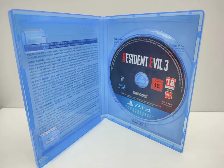 GRA NA PS4 RESIDENT EVIL 3