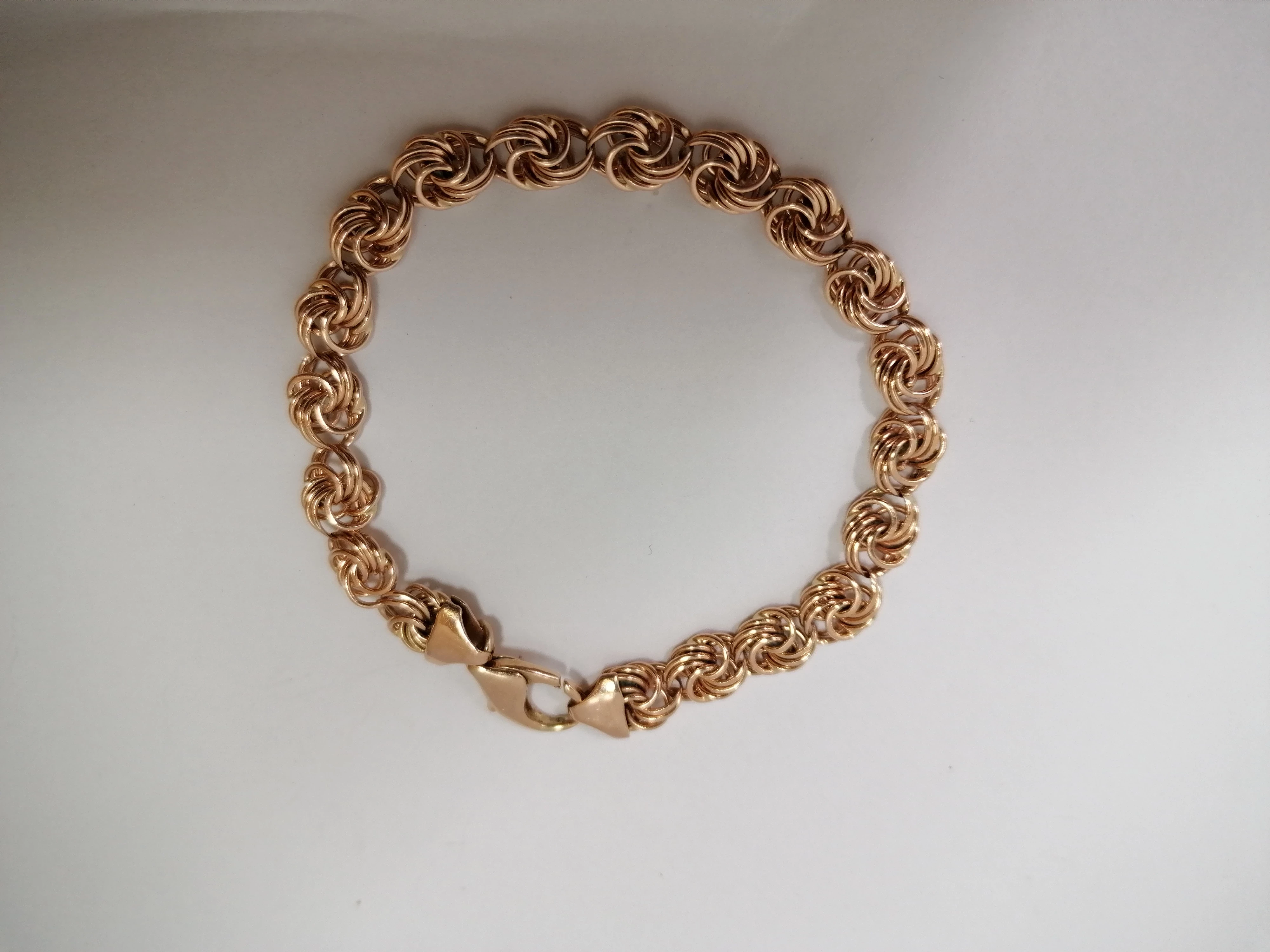 zlota-bransoletka-585-w1724-stan-uzywany