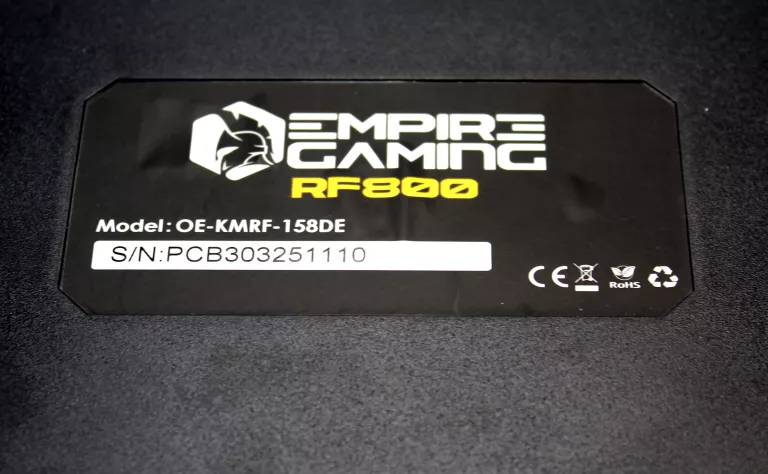 ARMOR RF800  EMPIRE GAMING