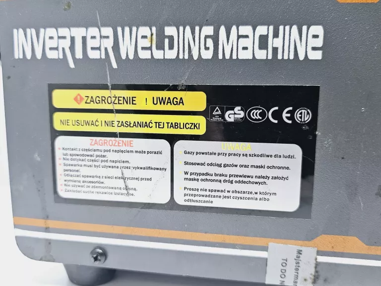 SPAWARKA MAJSTER POLSKA MMA 300C