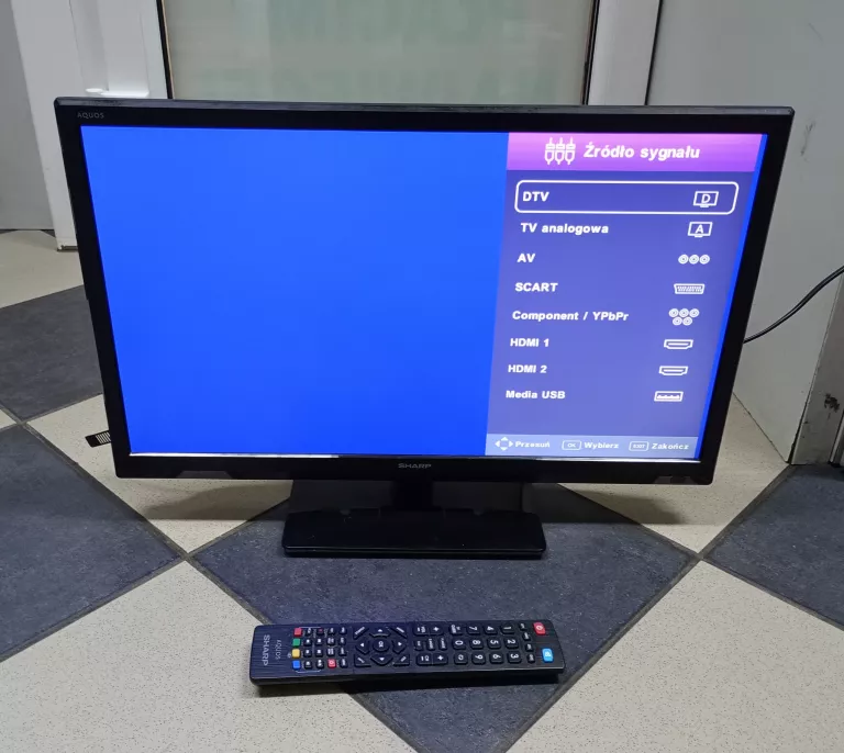 TELEWIZOR 22" LED FHD SHARP LC-22CFE4000E