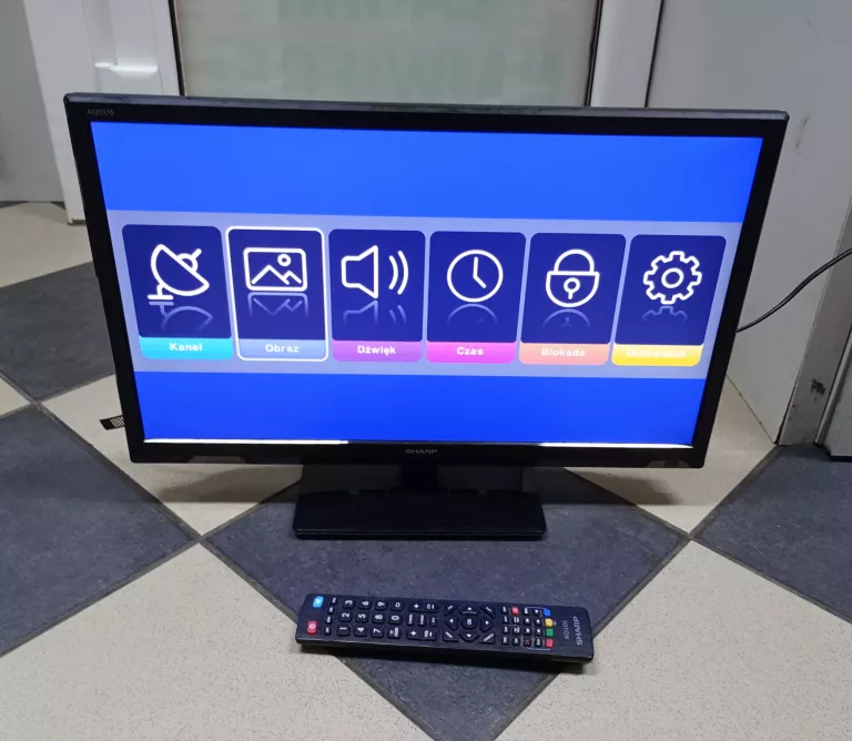 TELEWIZOR 22" LED FHD SHARP LC-22CFE4000E
