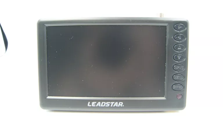 MINI TELEWIZOR KIESZONKOWY LEADSTAR D5 KOMPLET