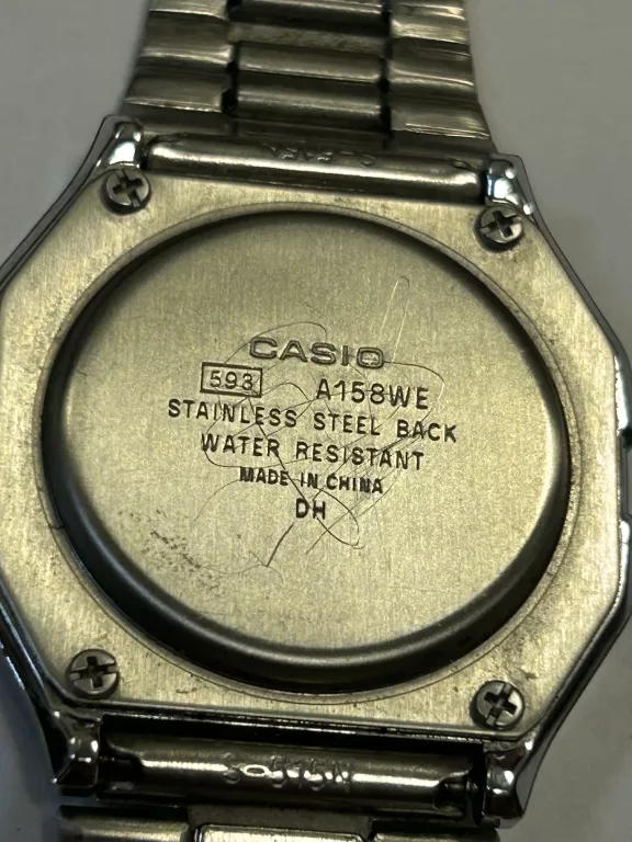 ZEGAREK CASIO DBC-32 GW