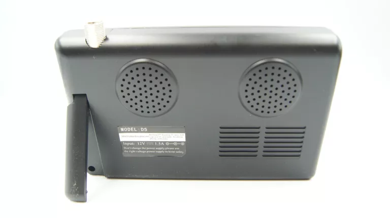 MINI TELEWIZOR KIESZONKOWY LEADSTAR D5 KOMPLET