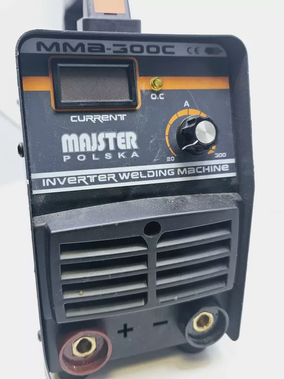 SPAWARKA MAJSTER POLSKA MMA 300C