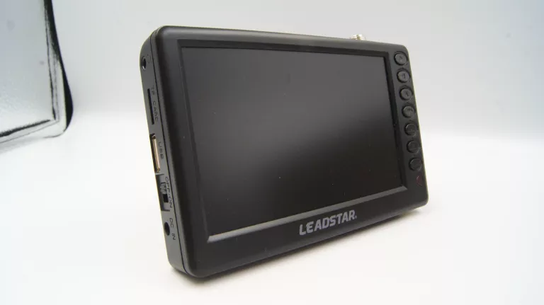 MINI TELEWIZOR KIESZONKOWY LEADSTAR D5 KOMPLET