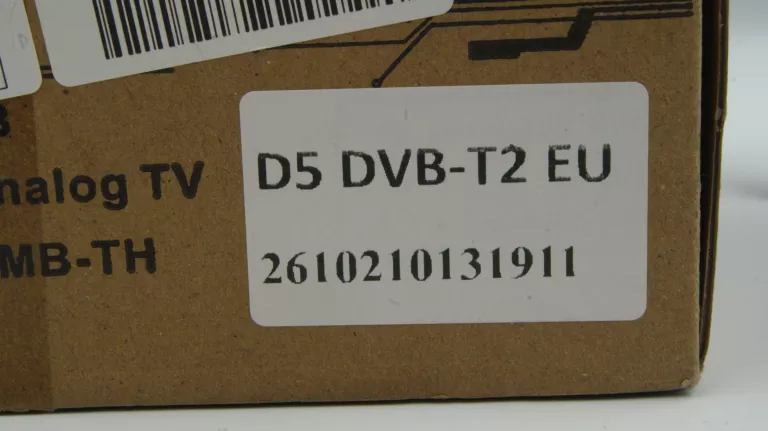 MINI TELEWIZOR KIESZONKOWY LEADSTAR D5 KOMPLET