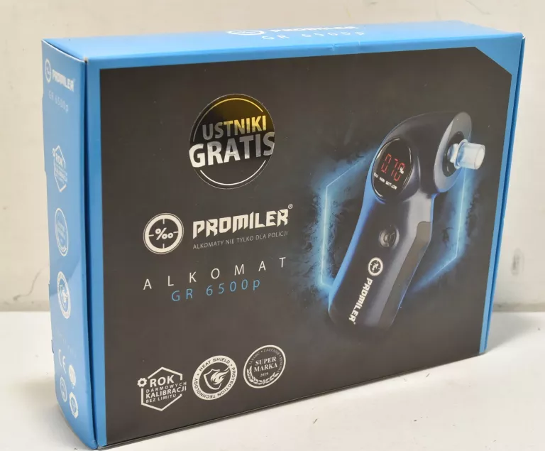 ALKOMAT PROMILER GR6500P + 5 USTNIKÓW