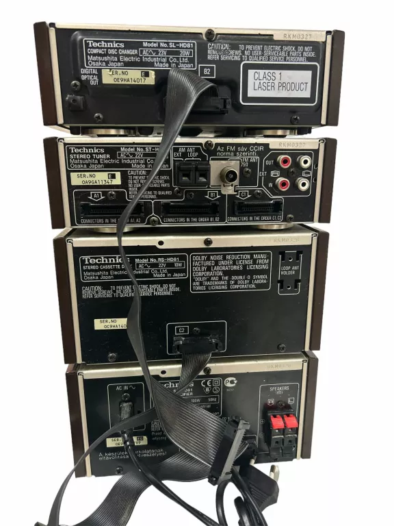 WIEŻA TECHNICS SE-HD81