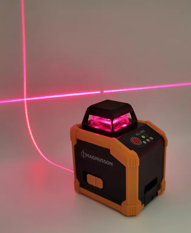 POZIOMICA LASEROWA MAGNUSSON 15 M HLL360