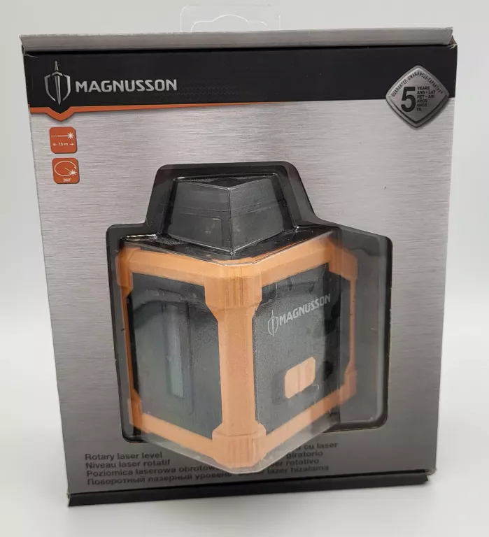 POZIOMICA LASEROWA MAGNUSSON 15 M HLL360