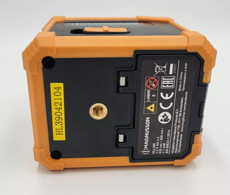 POZIOMICA LASEROWA MAGNUSSON 15 M HLL360