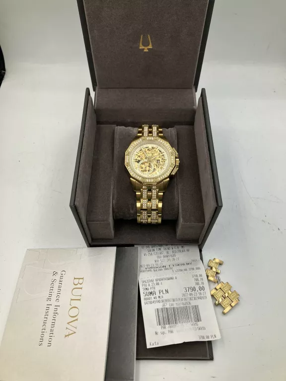 ZEGAREK BULOVA 98A292