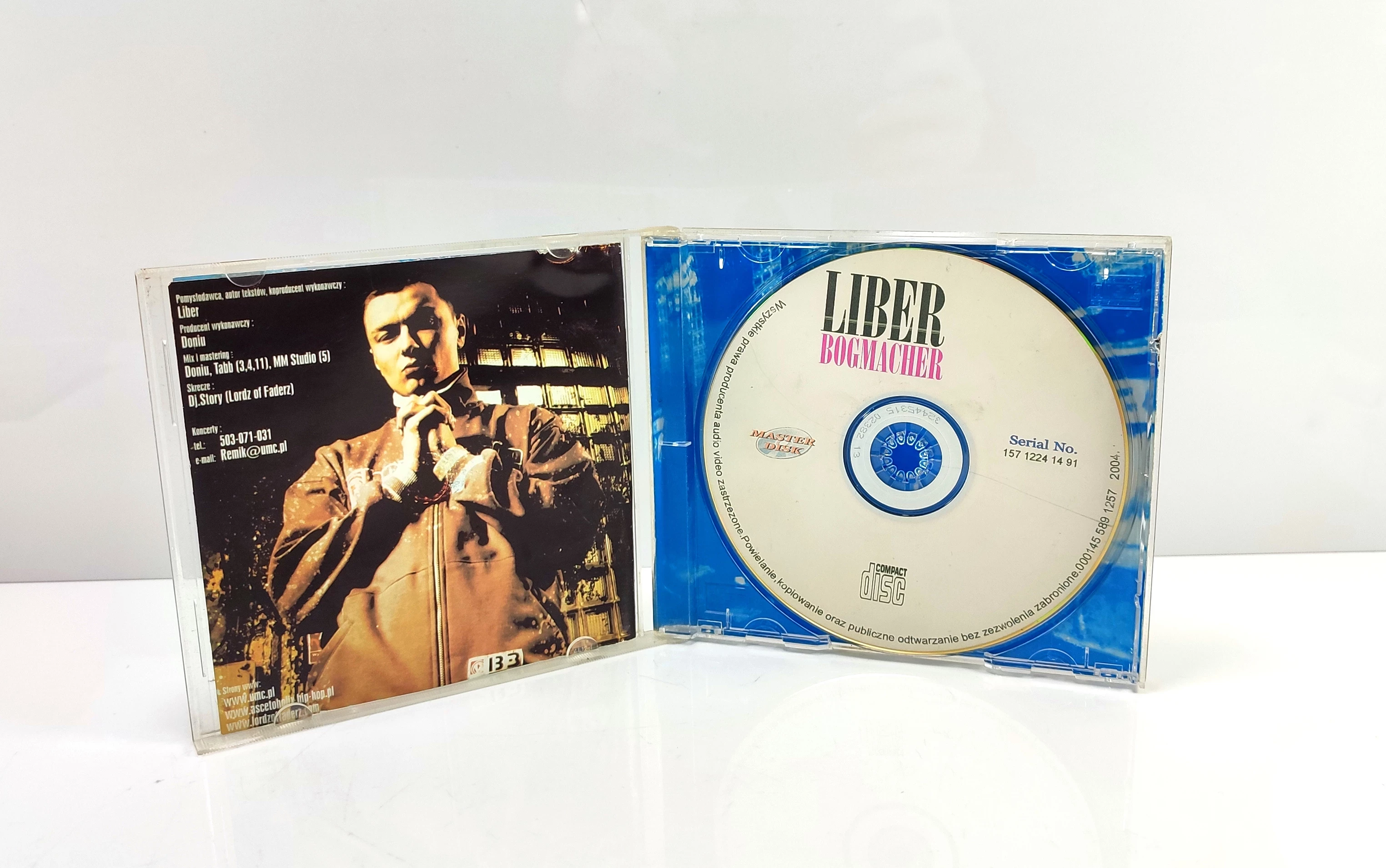 plyta-liber-bogmacher-stan-uzywany