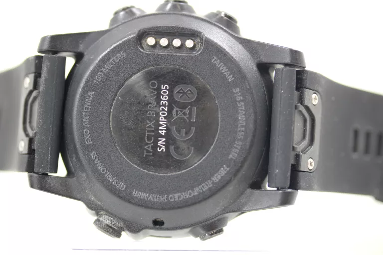 SMARTWATCH GARMIN TACTIX BRAVO ZESTAW Z ŁADOWARKĄ
