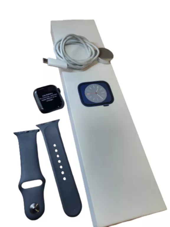 APPLE WATCH SERIES 8 41MM OPIS ! NA CZĘŚCI!!