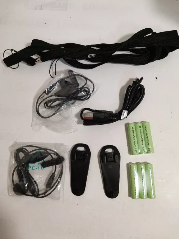 WALKIE-TALKIE ŁADOWANIE USB FORCLAZ WT 500 10 KM