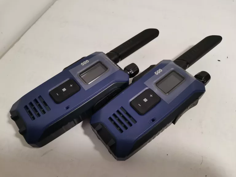 WALKIE-TALKIE ŁADOWANIE USB FORCLAZ WT 500 10 KM