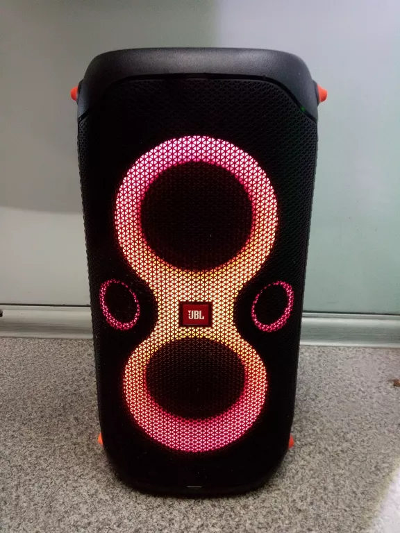 GŁOŚNIK PRZENOŚNY JBL PARTYBOX 110 CZARNY 160 W