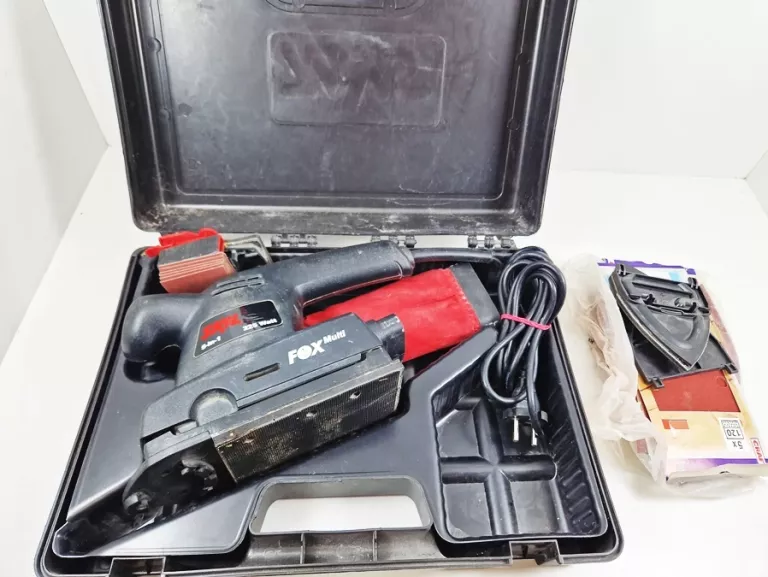 SZLIFIERKA MIM. WIELOFUNKCYJNA 5IN1 - SKIL 7240 (225W) +AKCESORA +WALIZKA