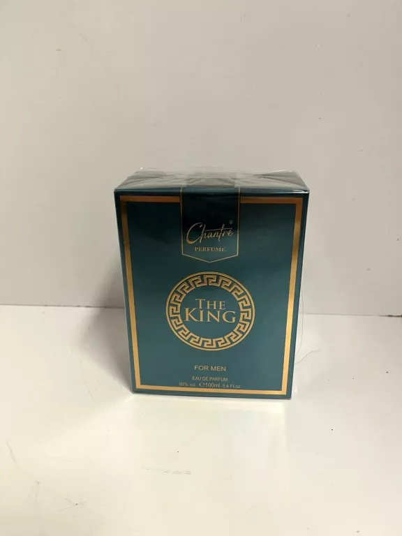 WODA PERFUMOWANA CHANTRE THE KING