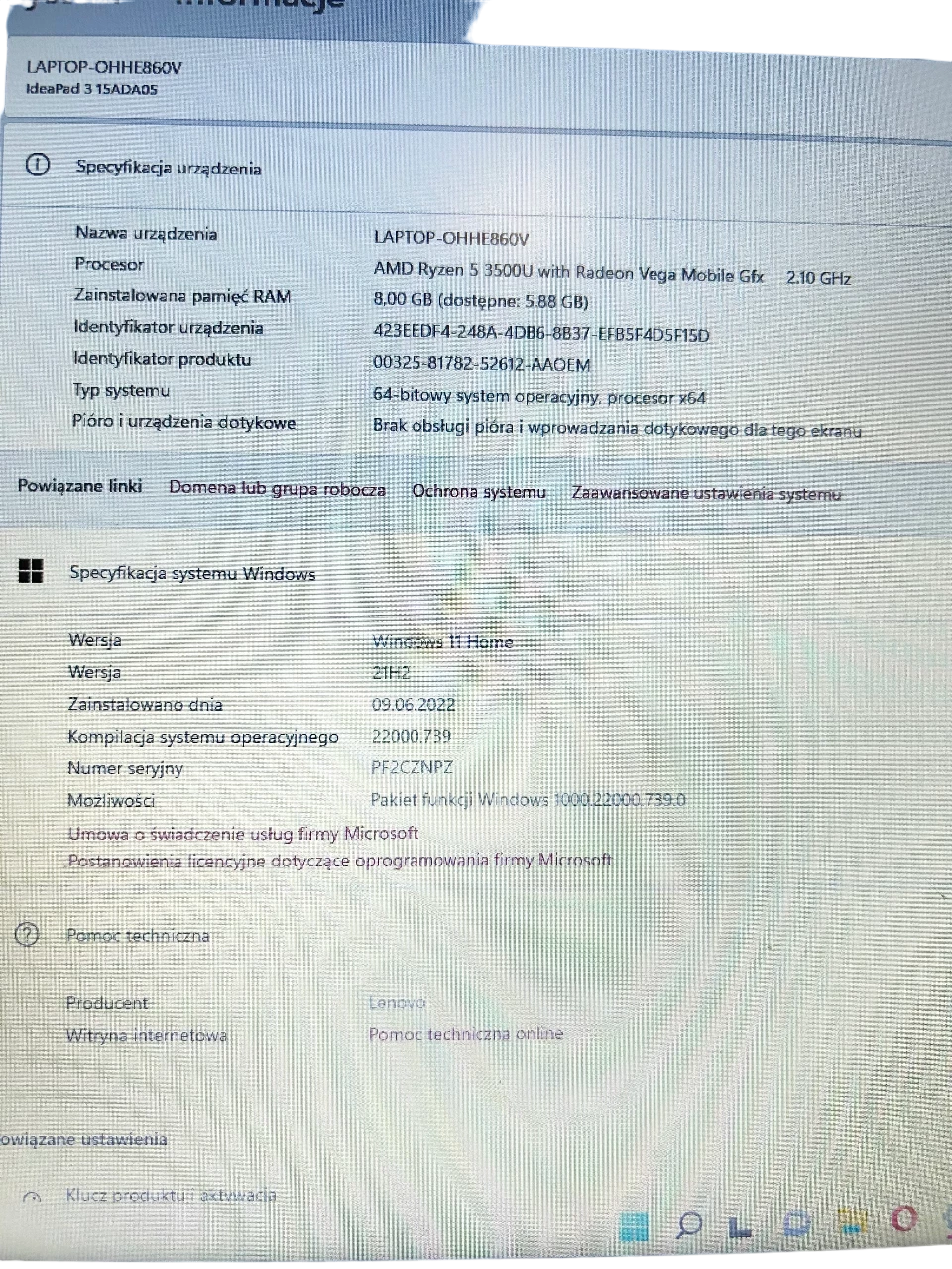 laptop-lenovo-ideapad-3-15ada05-kod-producenta-81w101v0ix