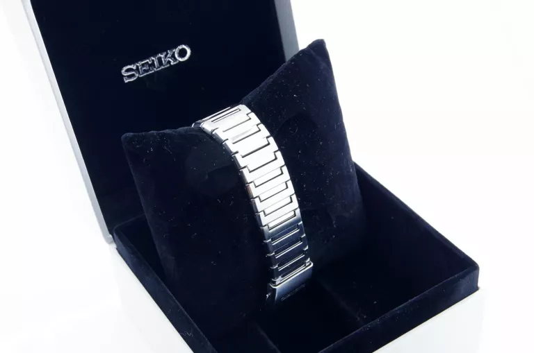 MĘSKI ZEGAREK SEIKO SUR557P1 STAN IGŁA ZESTAW Z GWARANCJĄ ZIBI IDEAŁ