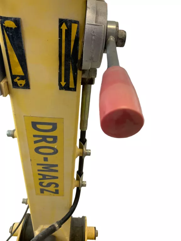 ZAGĘSZCZARKA DOR MASZ DRB30 155KG LONCIN