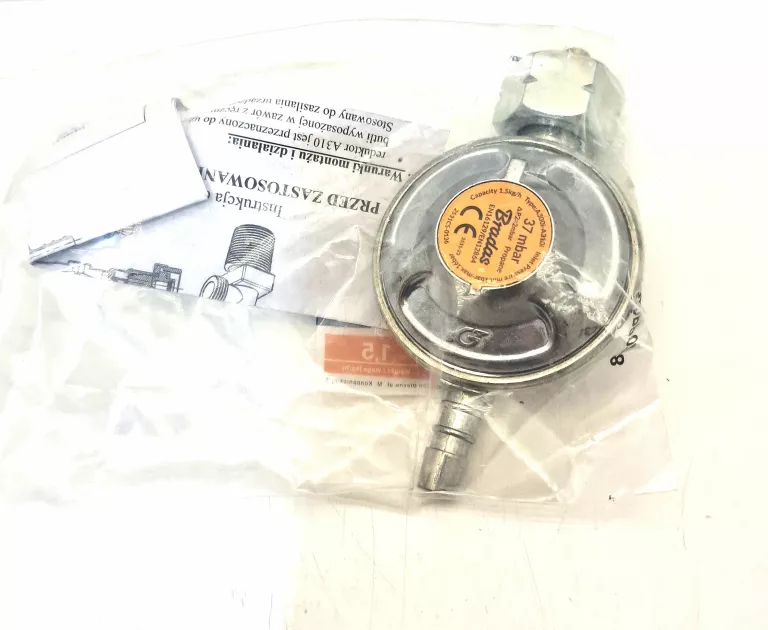 REDUKTOR DO BUTLI GAZOWEJ 11 KG BRADAS RG A310