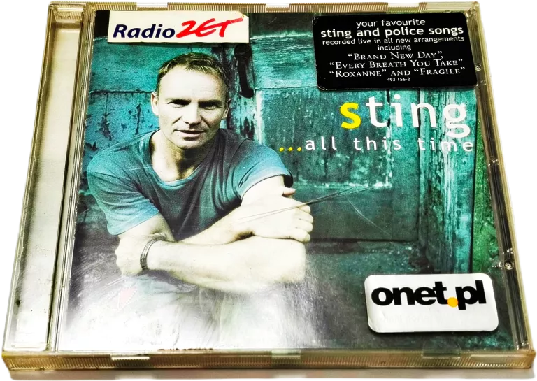 PŁYTA CD Z MUZYKĄ STING - ALL THIS TIME LONGPLAY
