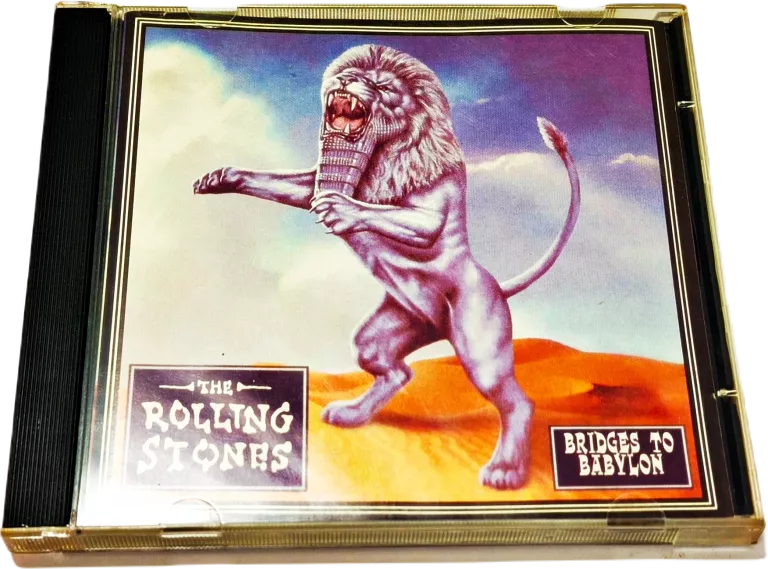 PŁYTA CD Z MUZYKĄ THE ROLLING STONES - BRIDGES TO BABYLON